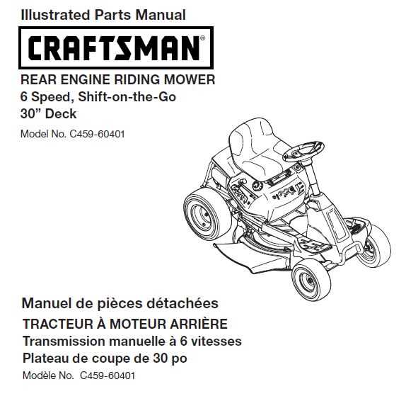 craftsman lawn tractor repair manual