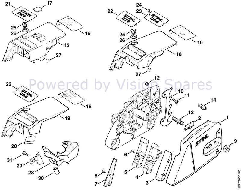 stihl 024 repair manual