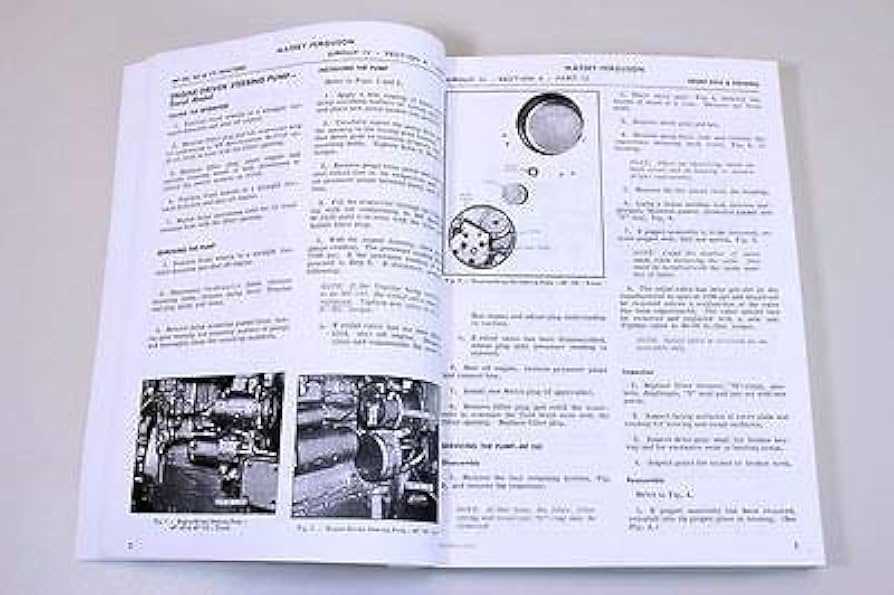 massey ferguson 135 workshop repair manual