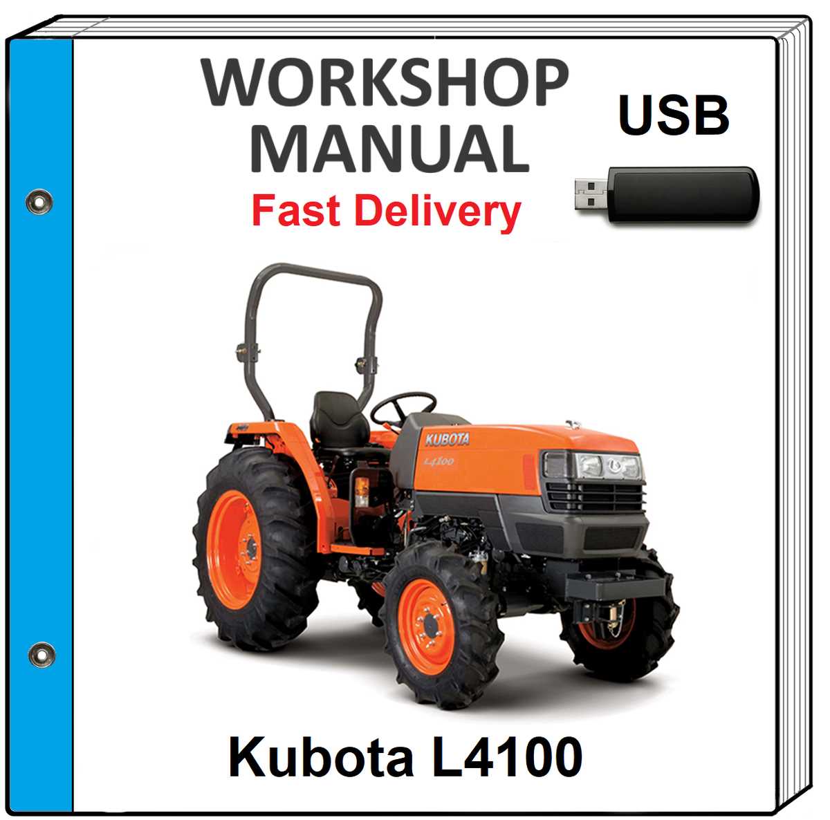 kubota l4400 repair manual