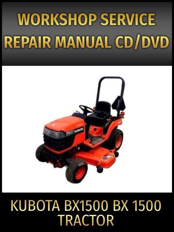 kubota mx5100 repair manual