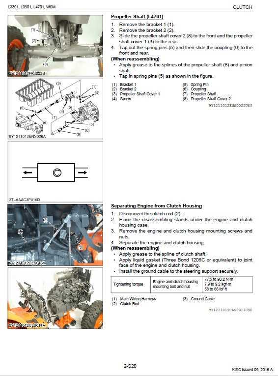 kubota mx5100 repair manual