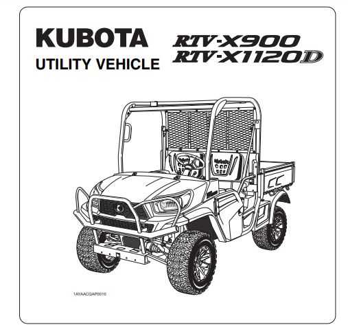 kubota rtv 900 repair manual