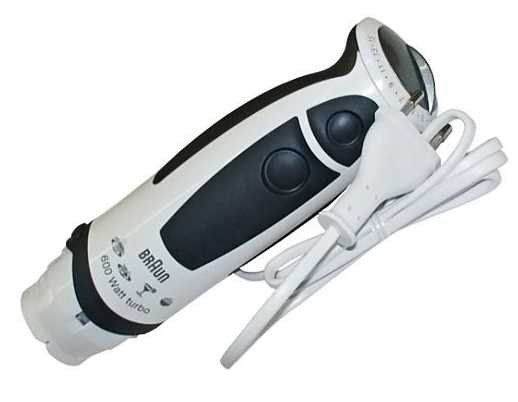 braun hand blender repair manual