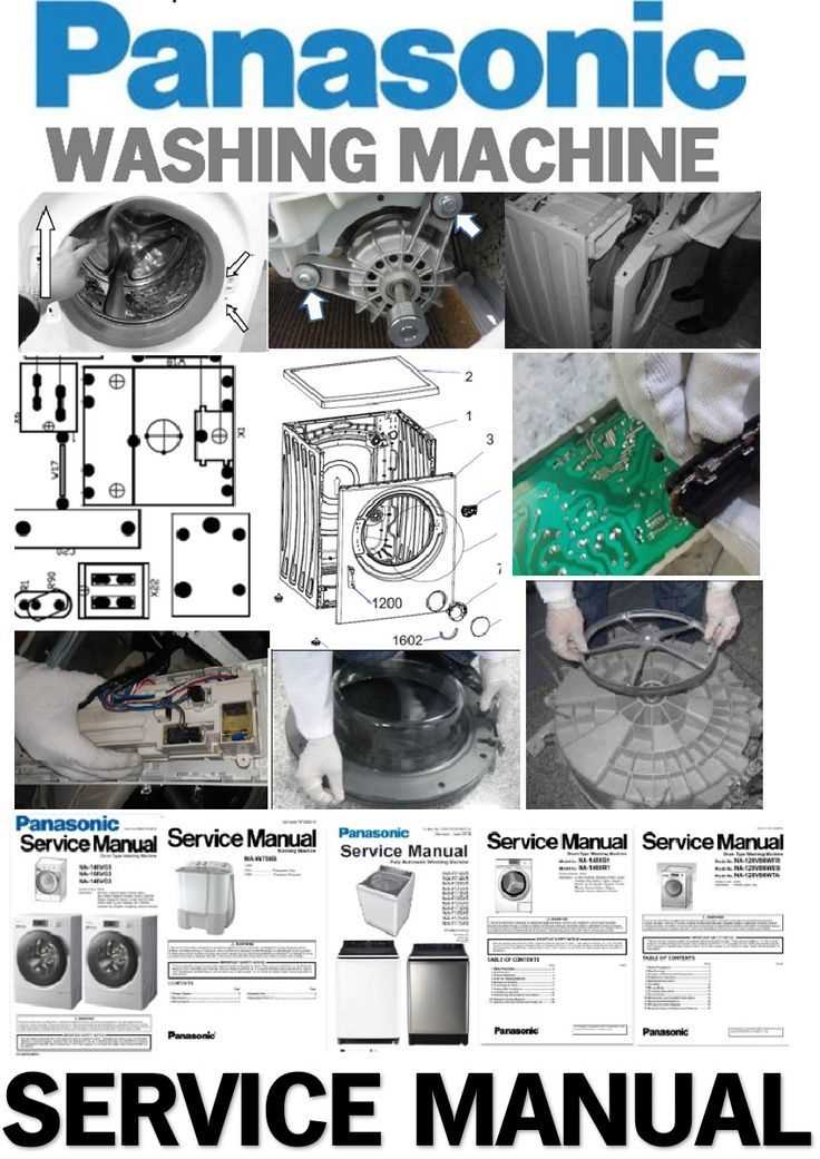 general electric washing machine repair manual