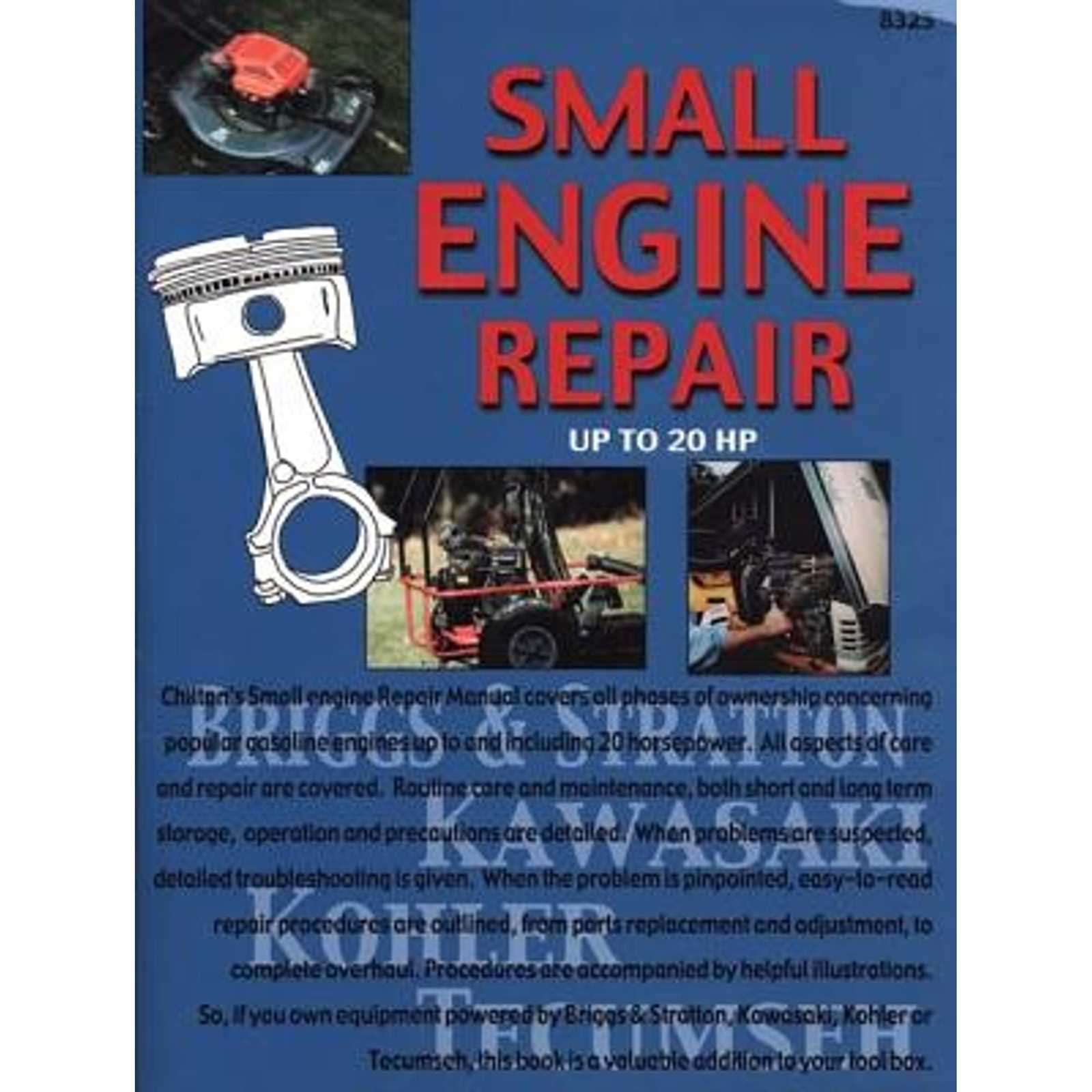 chilton small engine repair manual