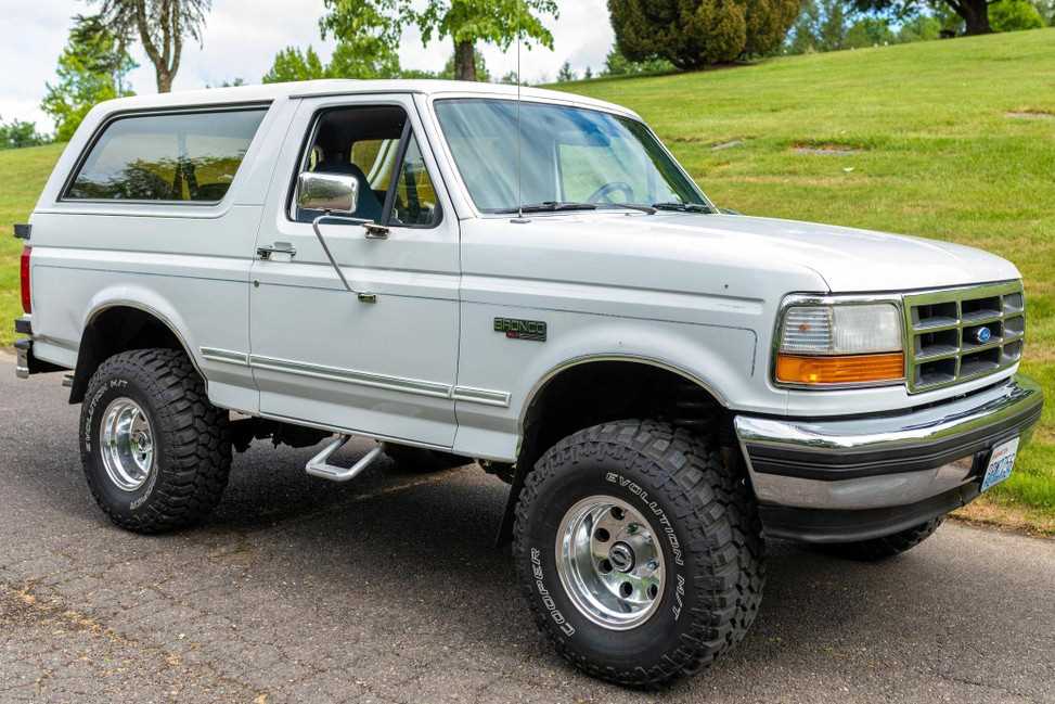 1994 ford bronco repair manual