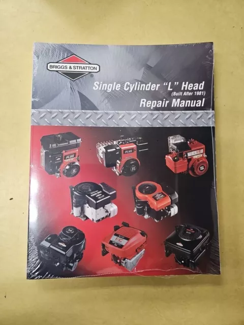 briggs and stratton l head repair manual