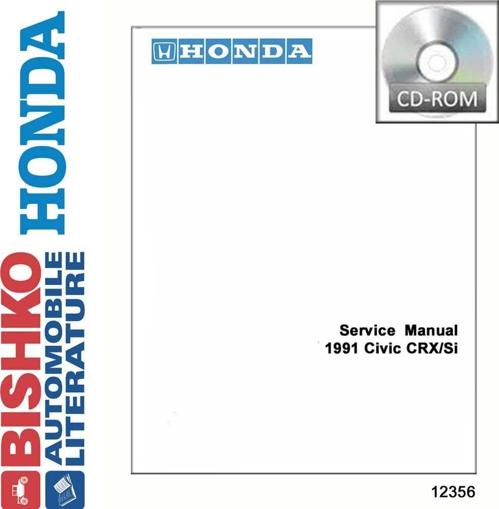 1991 honda civic repair manual