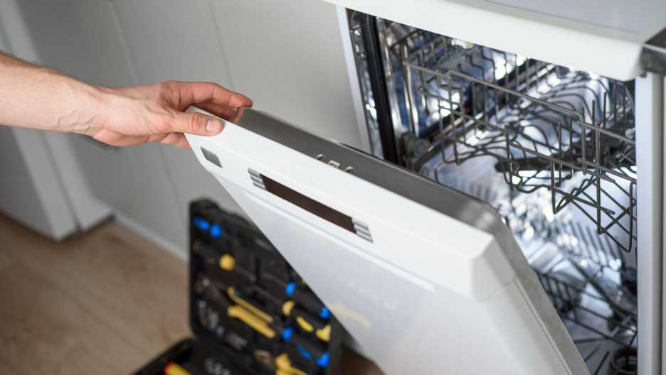 kenmore elite dishwasher repair manual