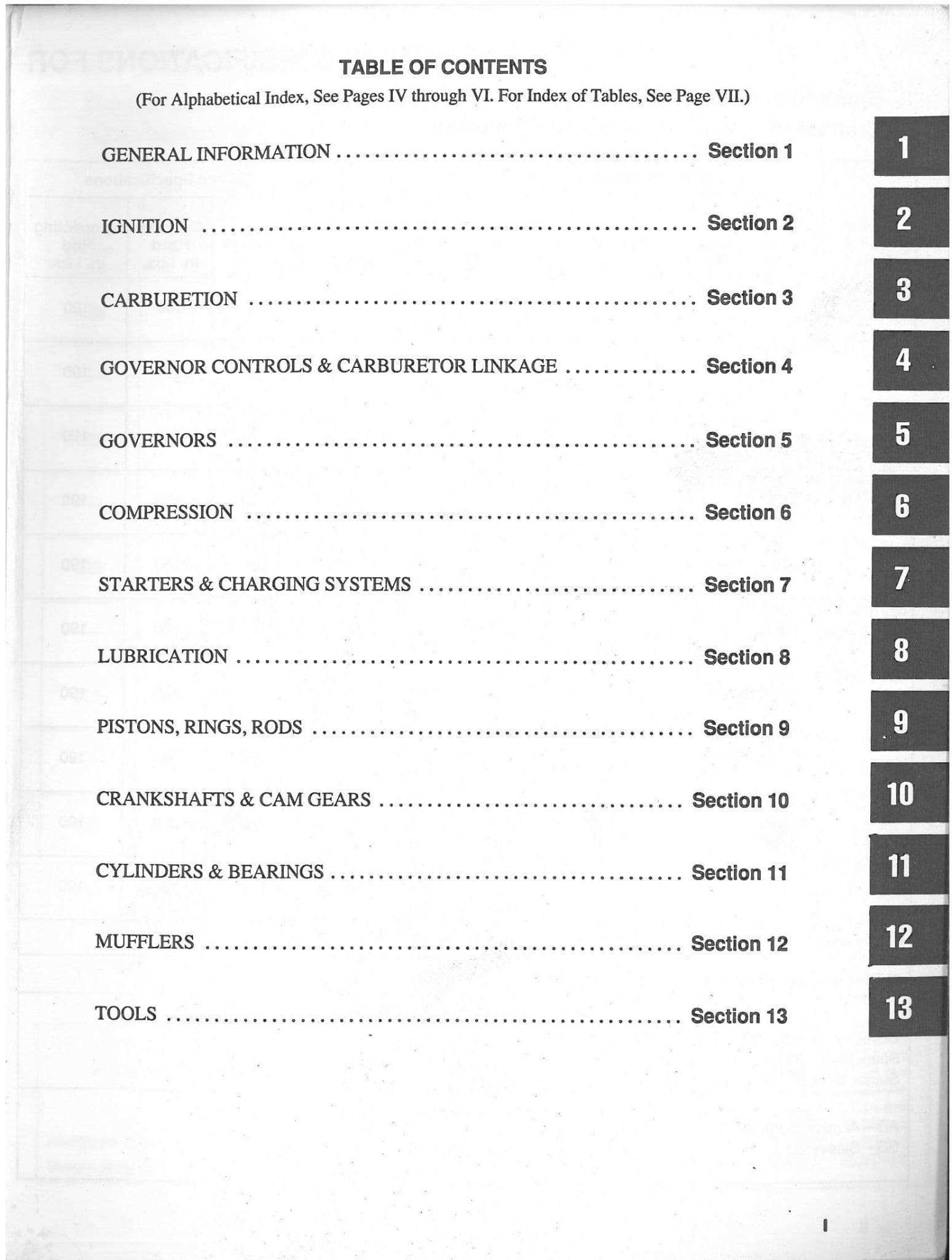 2 cycle engine repair manual