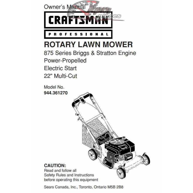 briggs and stratton lawn mower repair manual