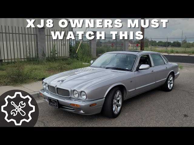 2001 jaguar xj8 repair manual