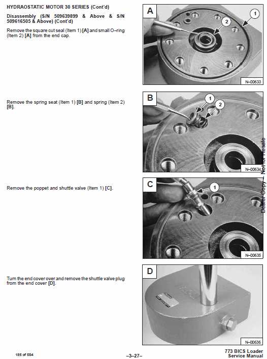 773 bobcat skid steer repair manual