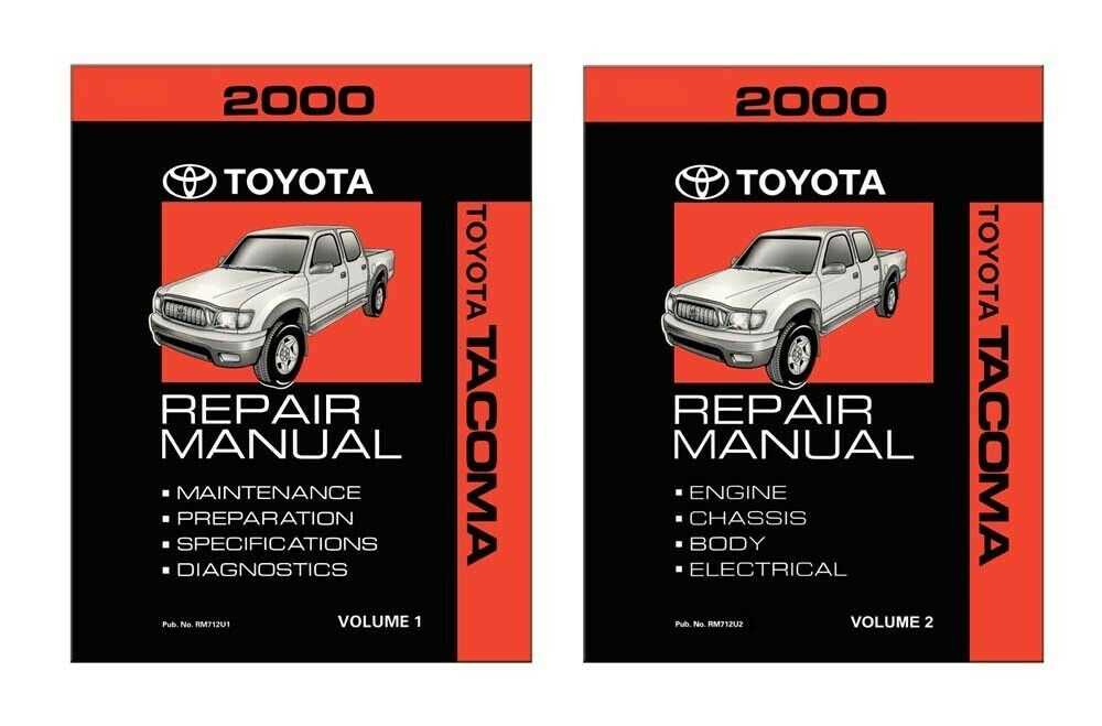 2005 toyota tacoma repair manual