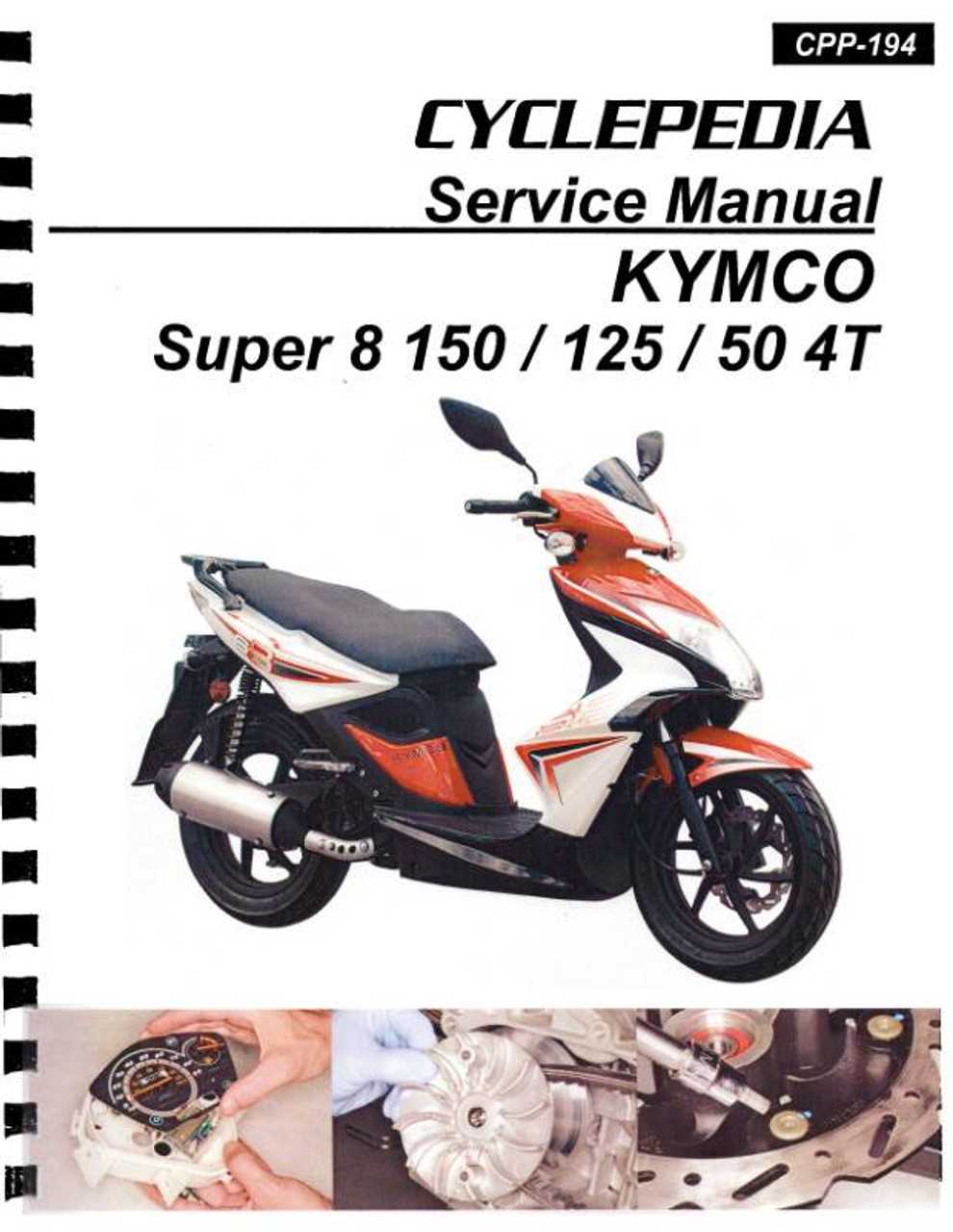 kymco agility 125 repair manual