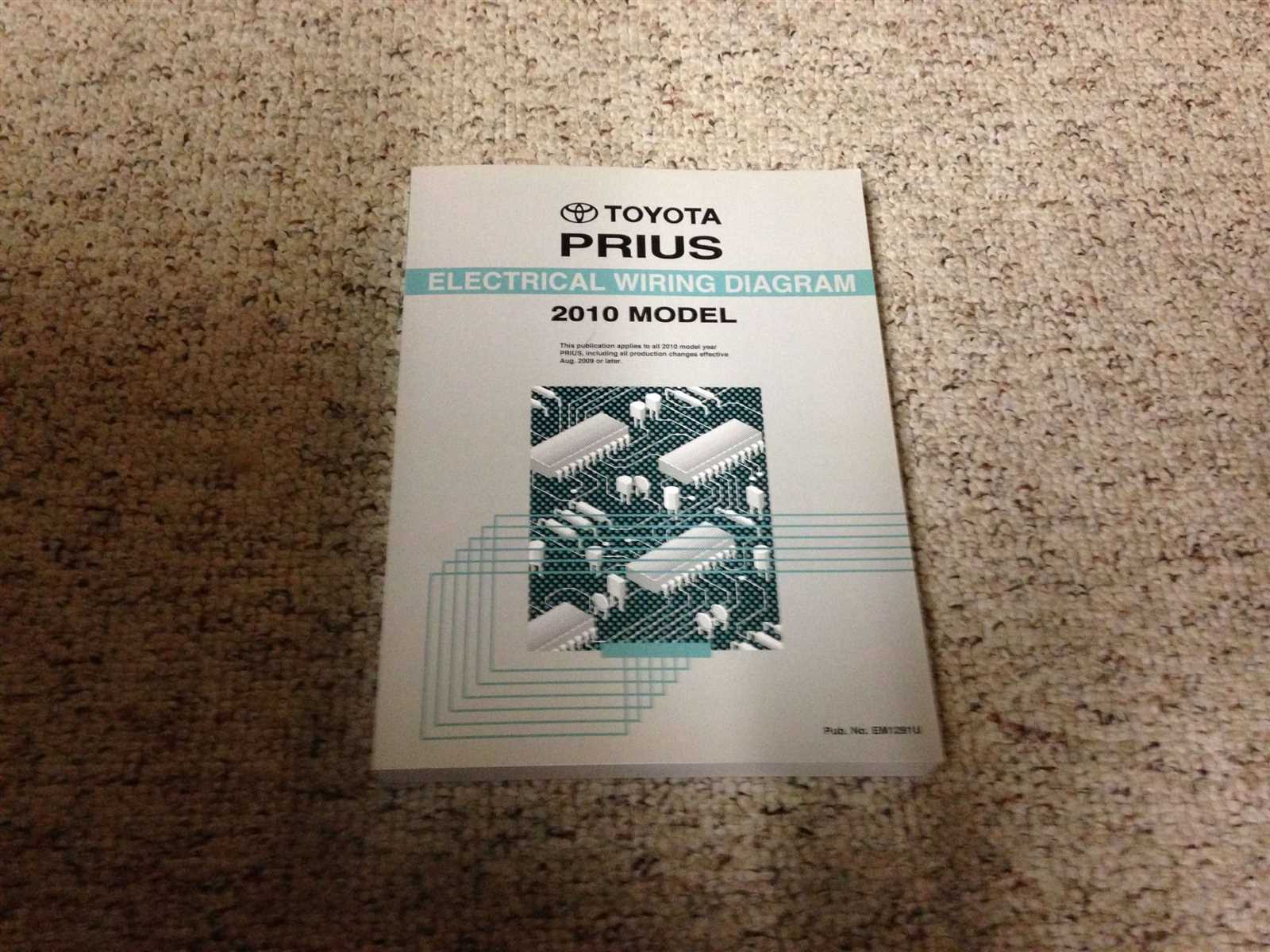 2010 toyota prius repair manual