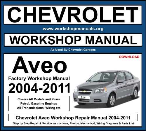 2004 chevrolet impala repair manual