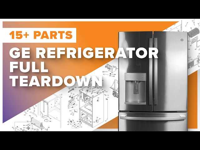 ge profile refrigerator repair manual