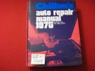 ebay chilton repair manual