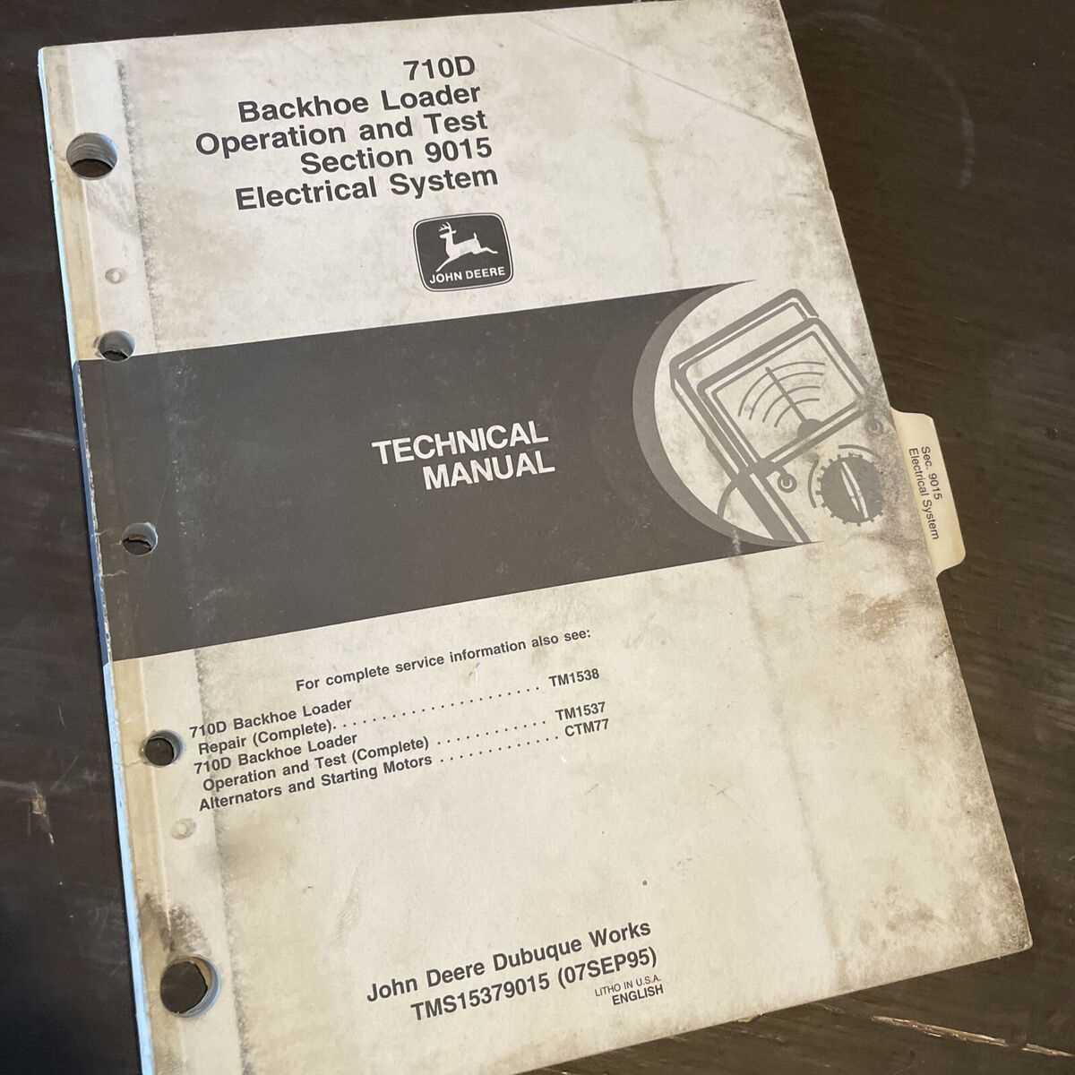 john deere 710d repair manual