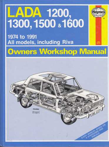 lada niva repair manual