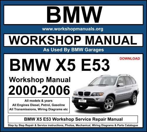 bmw e70 repair manual