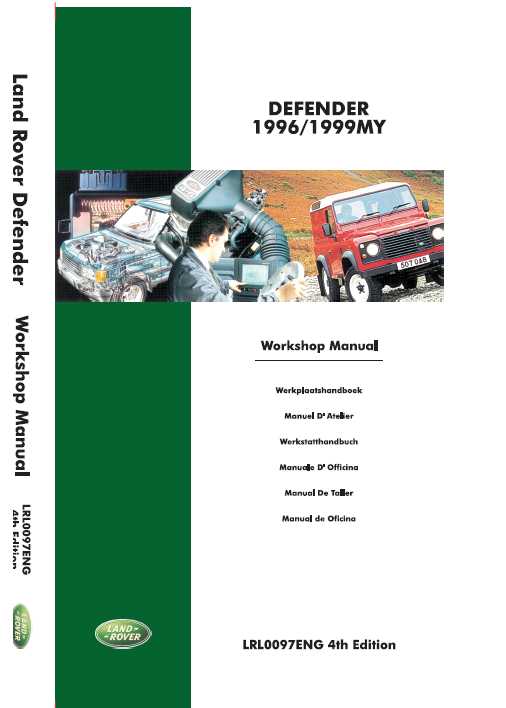 land rover defender repair manual