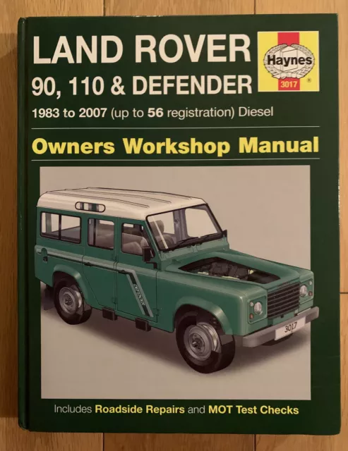 land rover defender repair manual