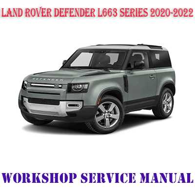 land rover defender repair manual