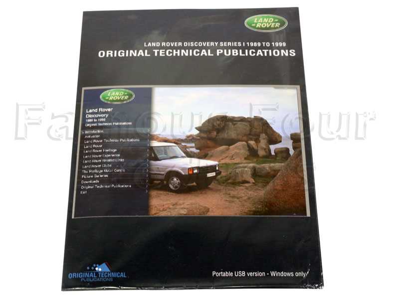 land rover discovery 1 repair manual