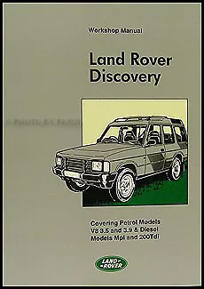 land rover discovery 1 repair manual