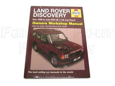 land rover discovery 2 repair manual