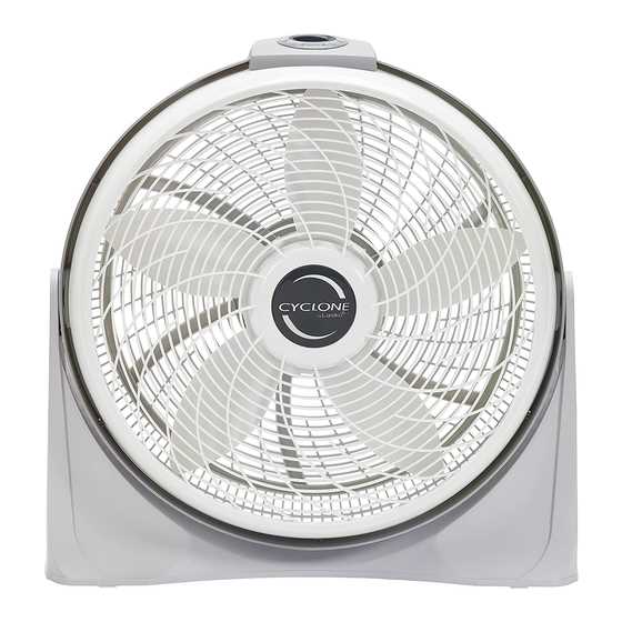 lasko fan repair manual