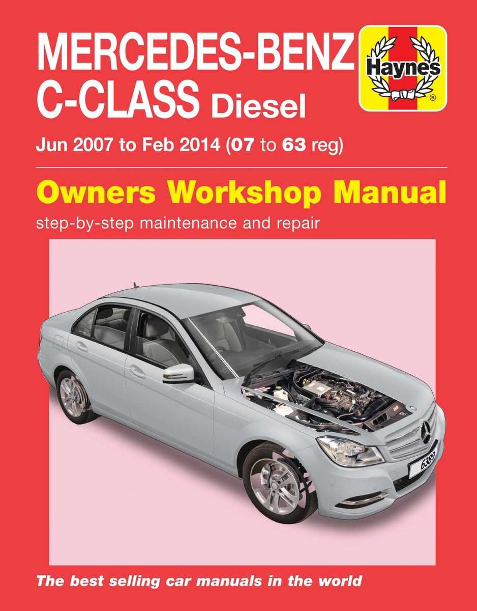 mercedes benz repair manuals