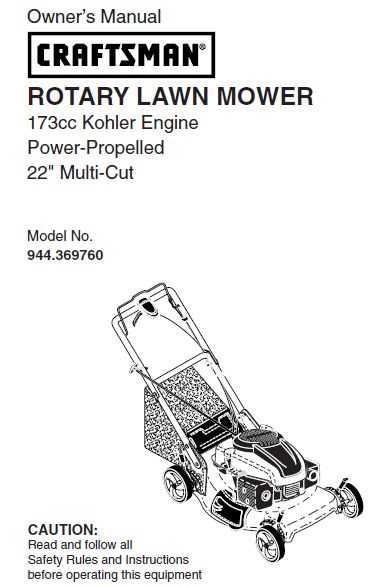 lawn mower repair manuals