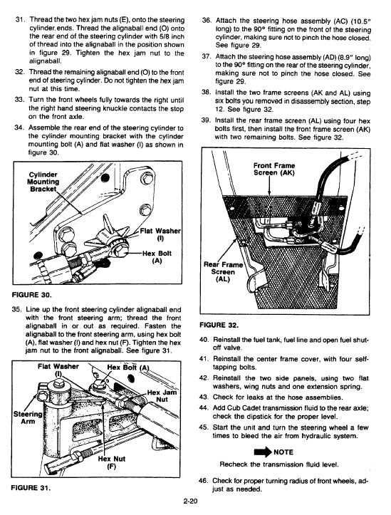 lawn mower repair manuals