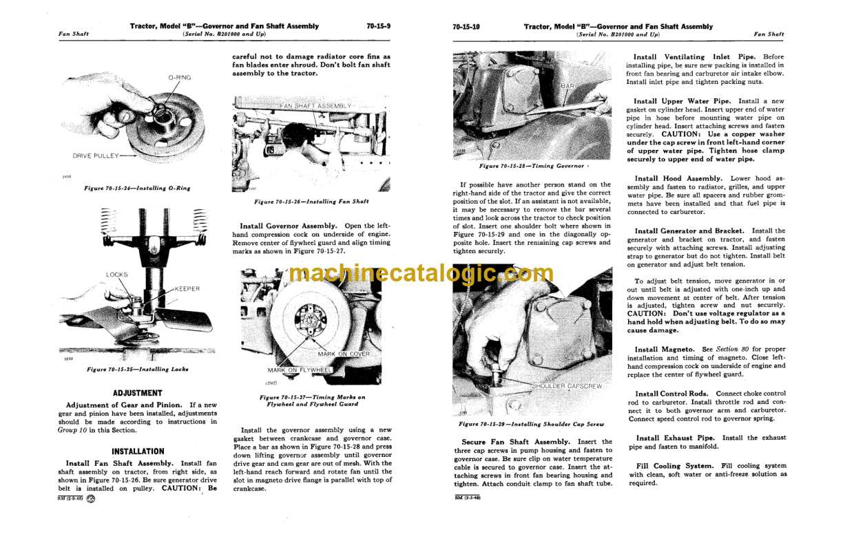 john deere b repair manual