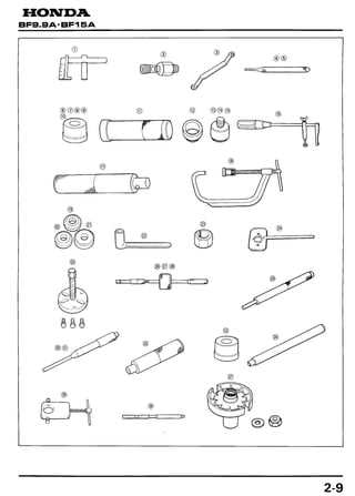 honda bf15a repair manual