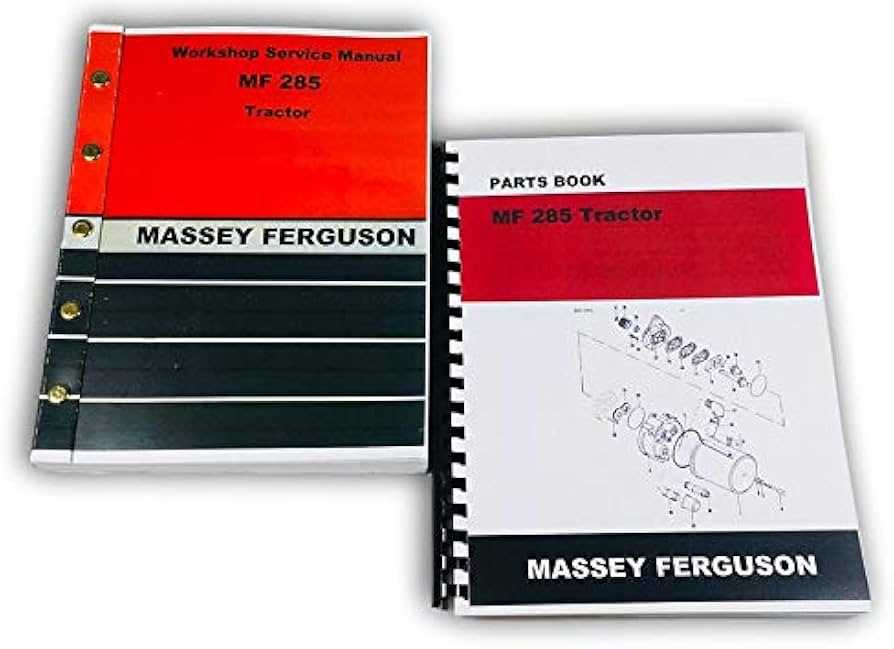 massey ferguson repair manuals