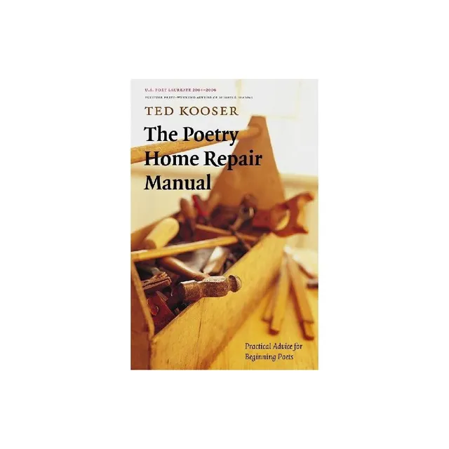 poetry home repair manual