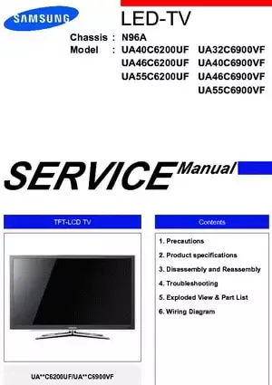 led tv repair manual