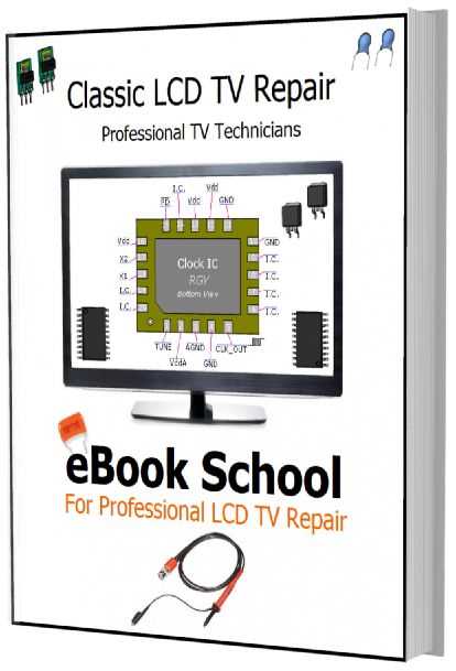 led tv repair manual