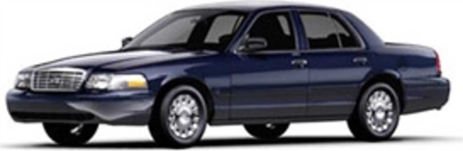 ford crown victoria repair manual