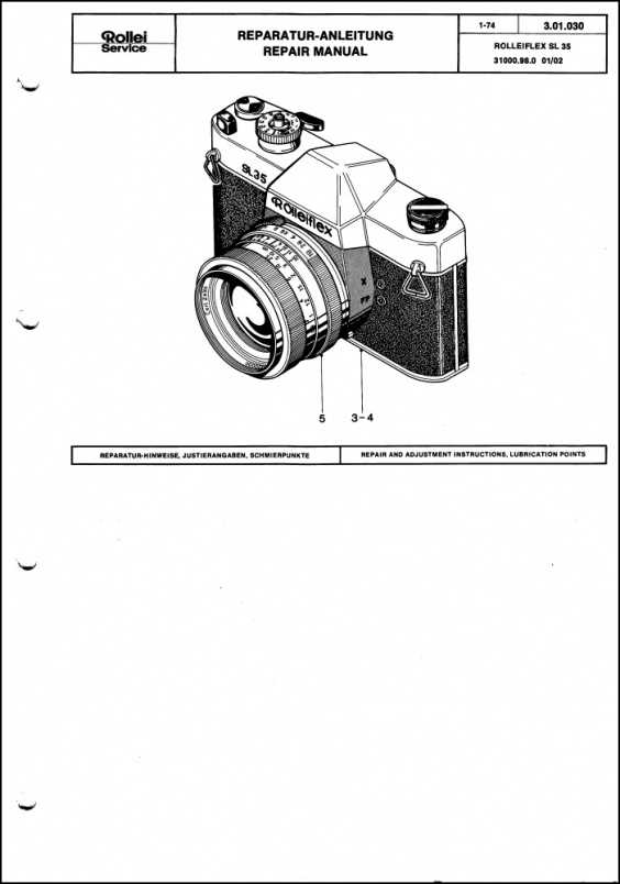 leica lens repair manual