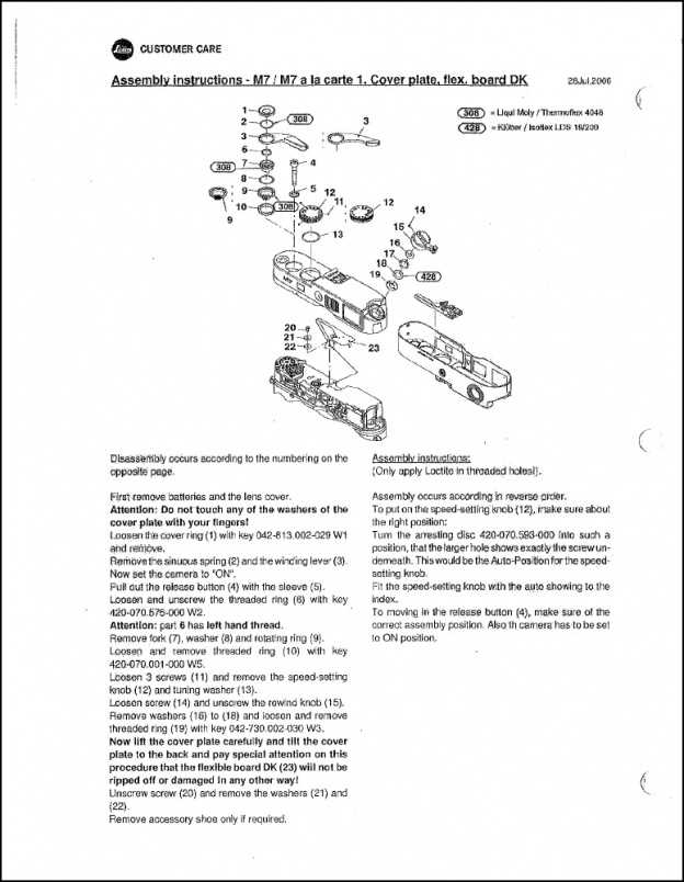 leica m6 repair manual