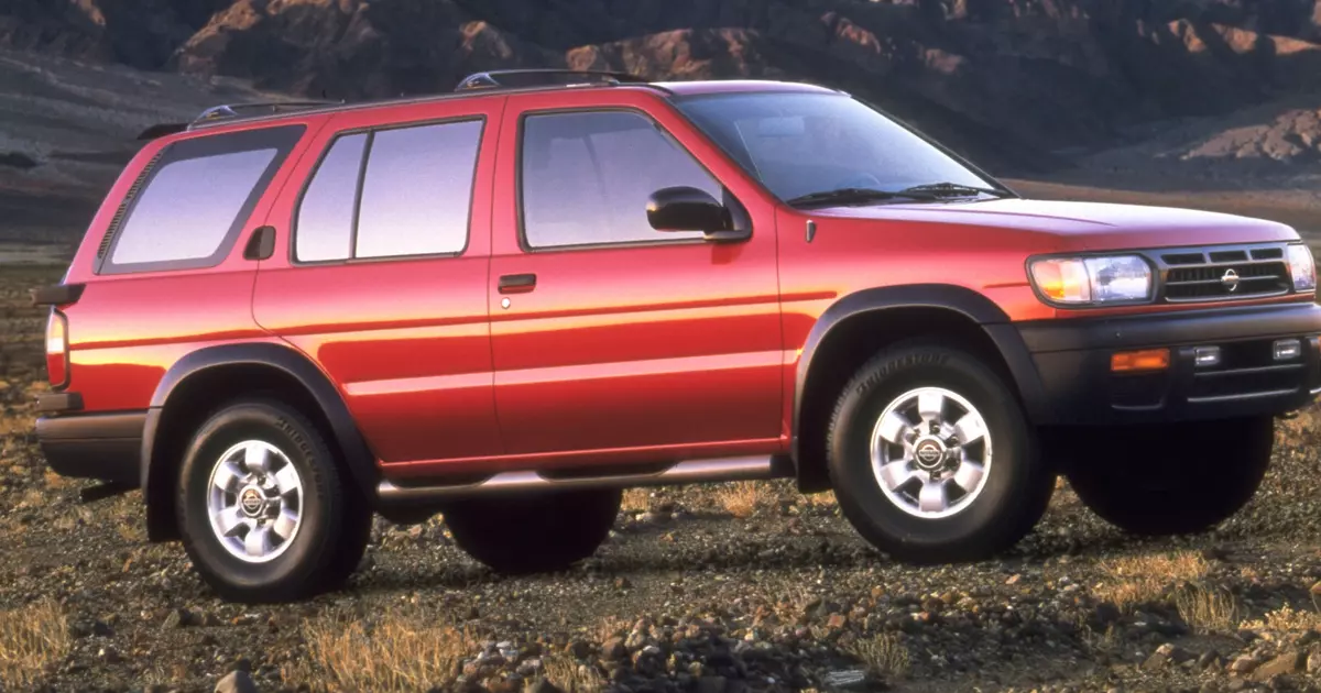 1998 nissan pathfinder repair manual