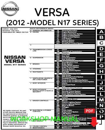 2011 nissan frontier repair manual