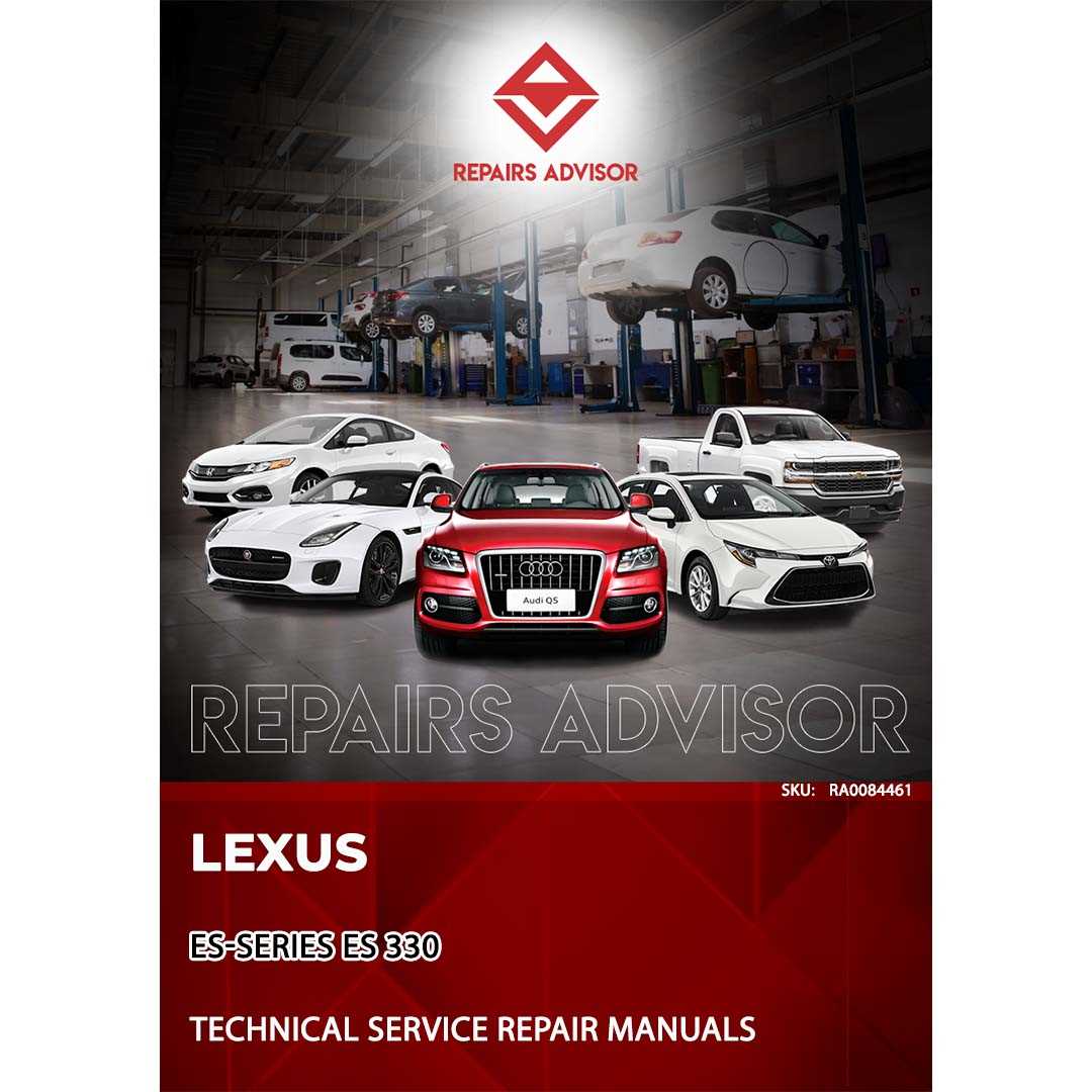 lexus es330 repair manual