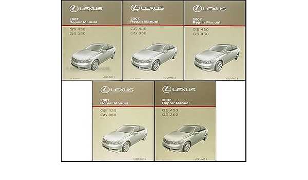 lexus is 350 repair manual